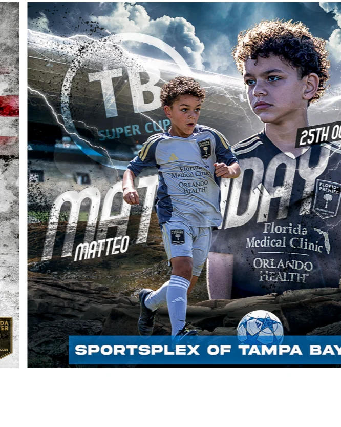 Custom sports graphic examples