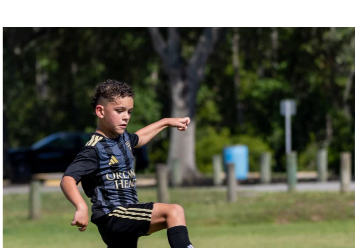 Club player photography