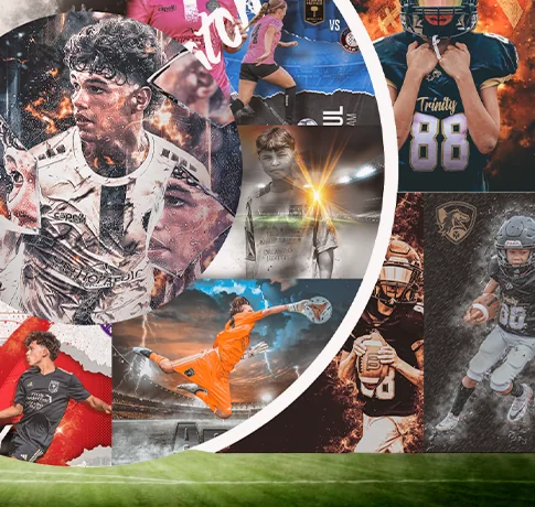 Portfolio sports artwork