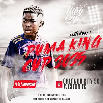 Puma King Cup design